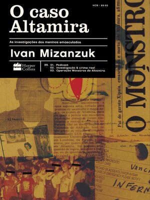 cover image of O caso Altamira